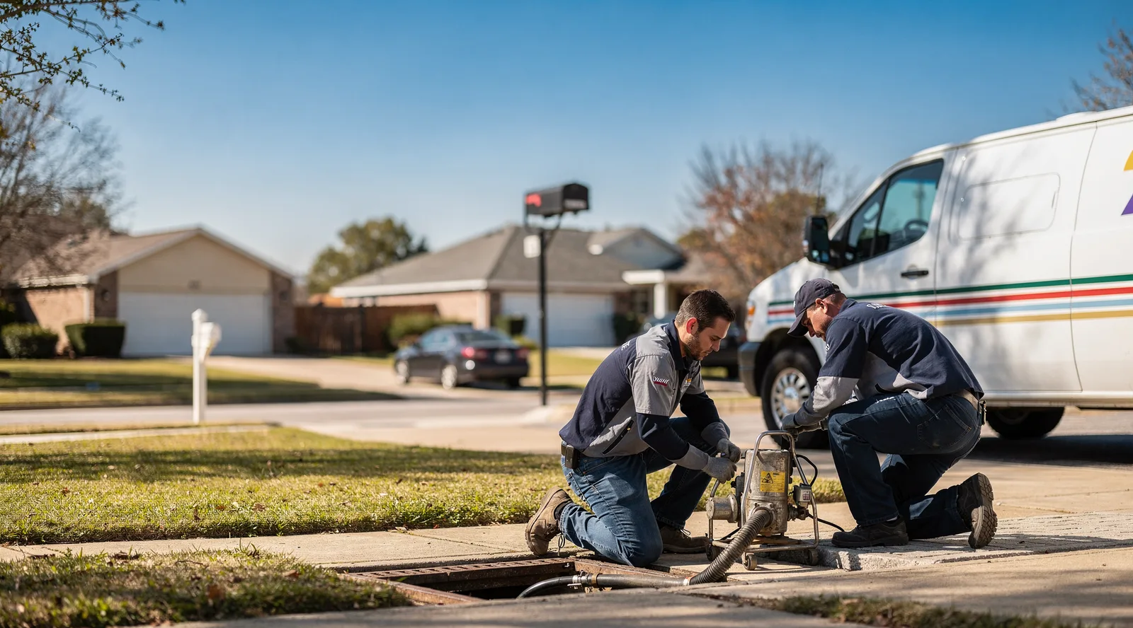 Drain Cleaning in Lewis, KS near me