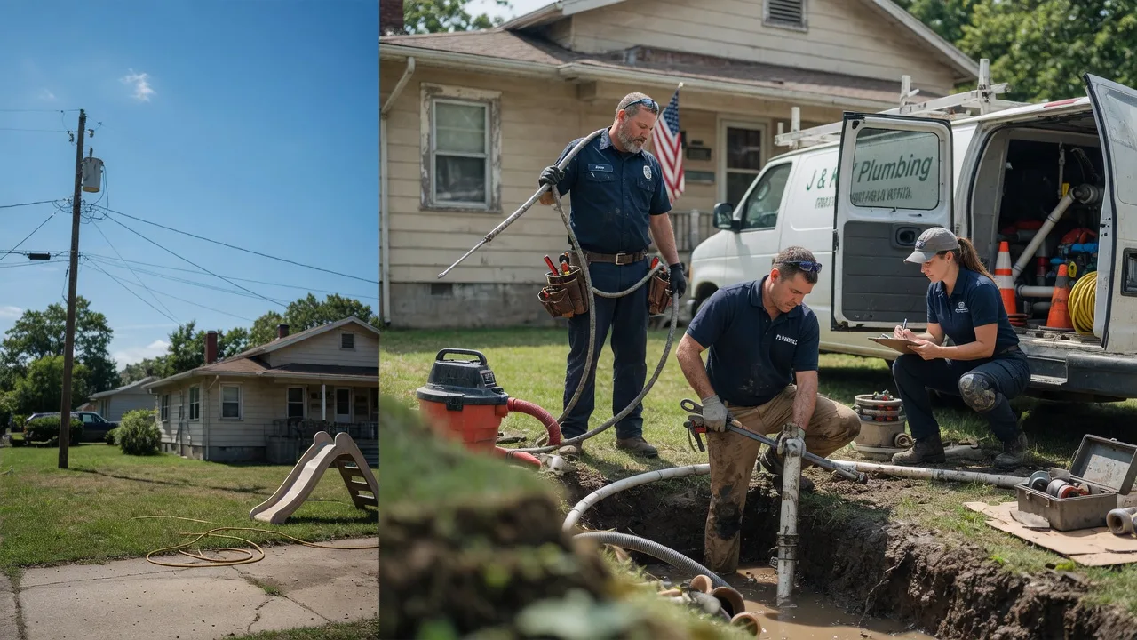 Drain Cleaning in Lewis, KS near me